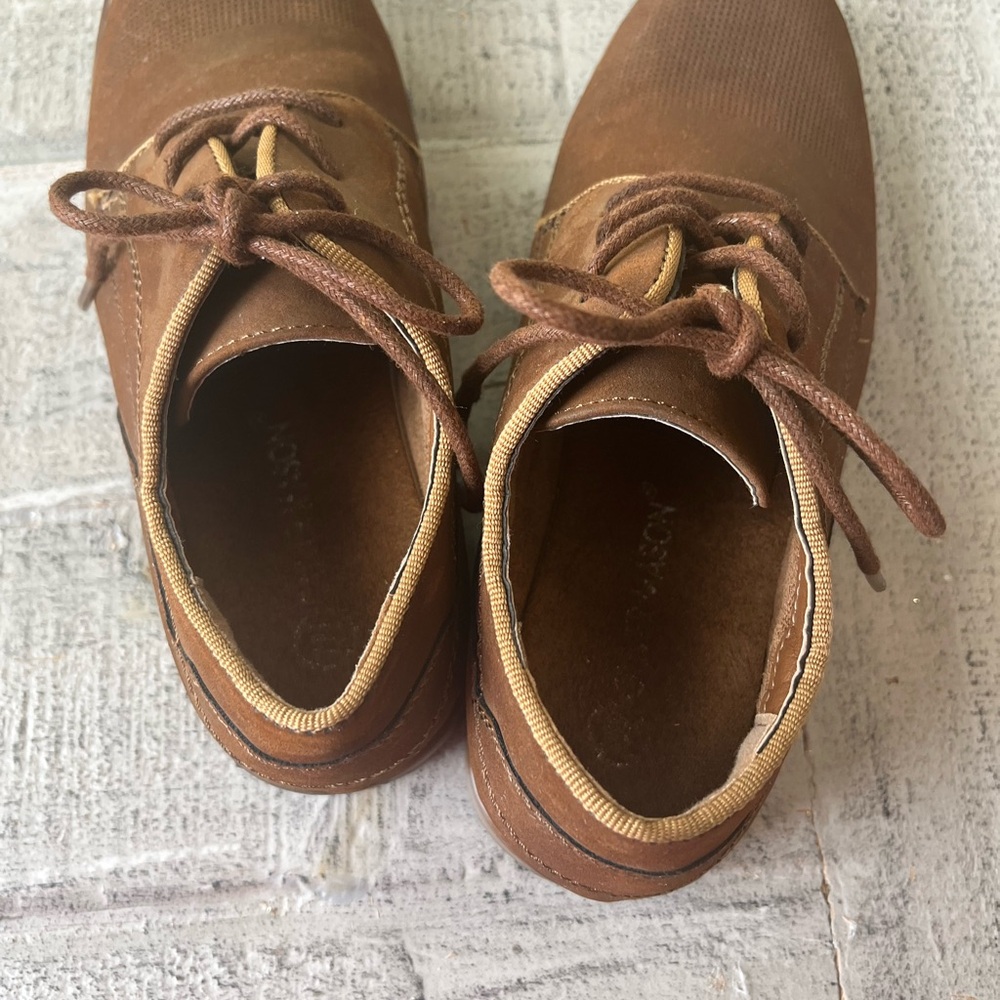 Brown Kids Dress Shoes